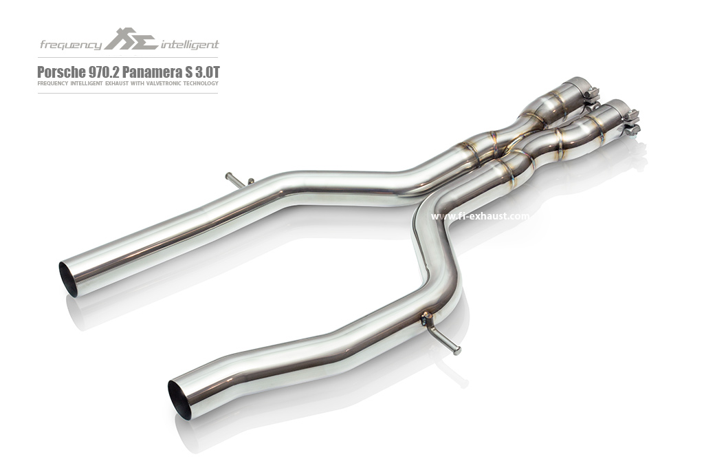 FI Exhaust Porsche 970.2 Panamera S 3.0T 2014-2016