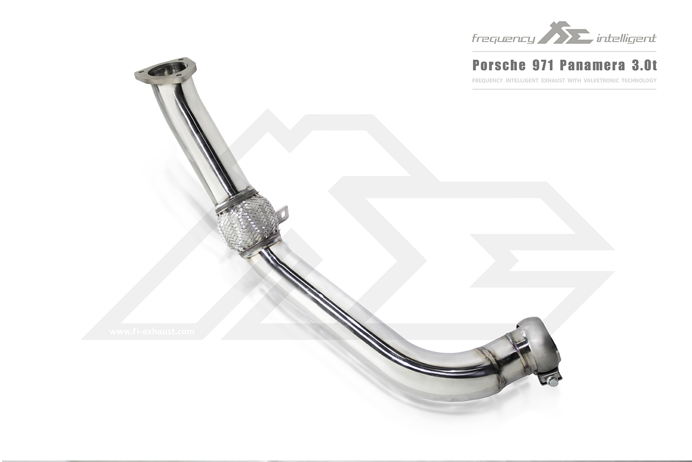 FI Exhaust aktívszelepes sport kipufogó rendszer PORSCHE 971 Panamera 3.0T 2017-