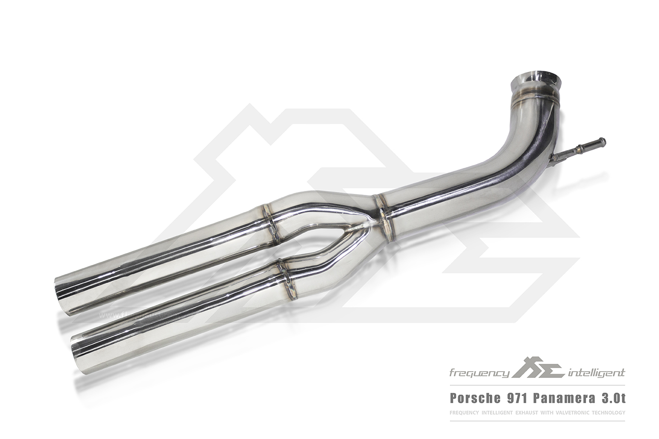 FI Exhaust aktívszelepes sport kipufogó rendszer PORSCHE 971 Panamera 3.0T 2017-