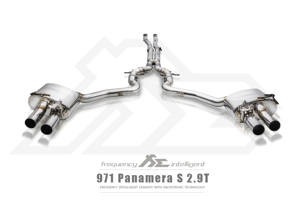 FI Exhaust Porsche 971 Panamera S 2.9T 2017+