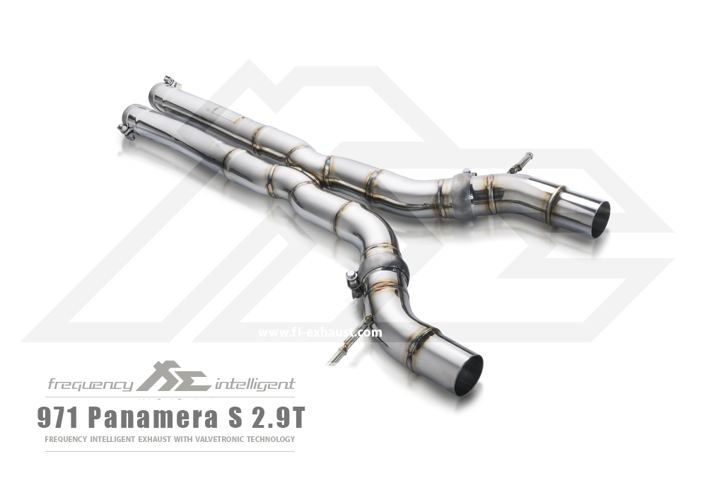 FI Exhaust Porsche 971 Panamera S 2.9T 2017+