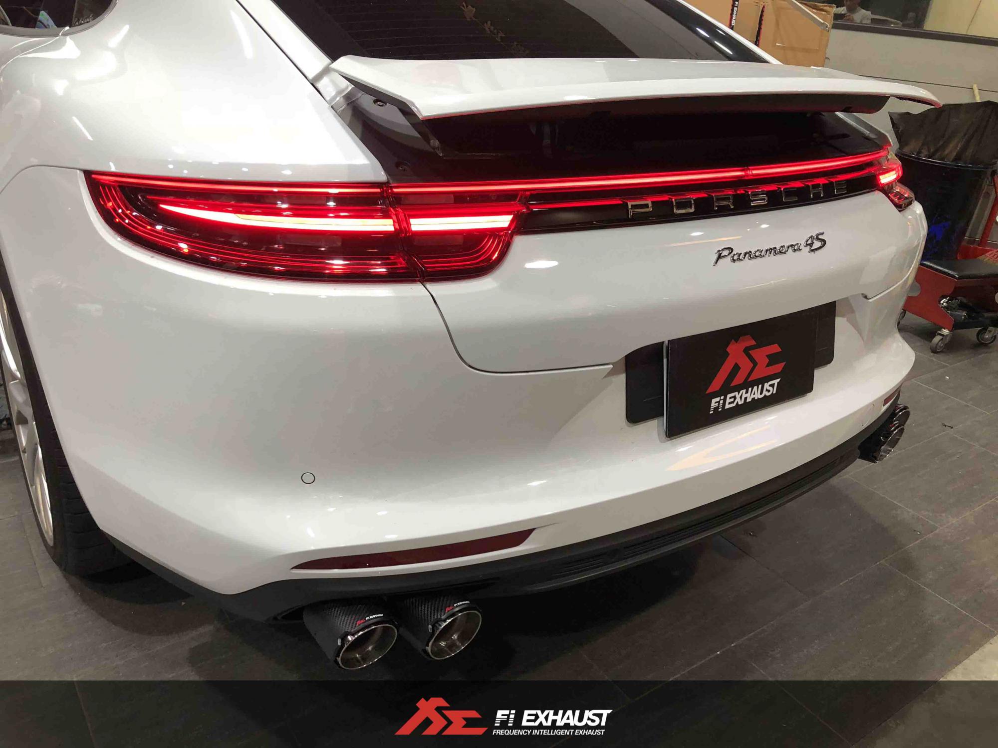 FI Exhaust Porsche 971 Panamera S 2.9T 2017+