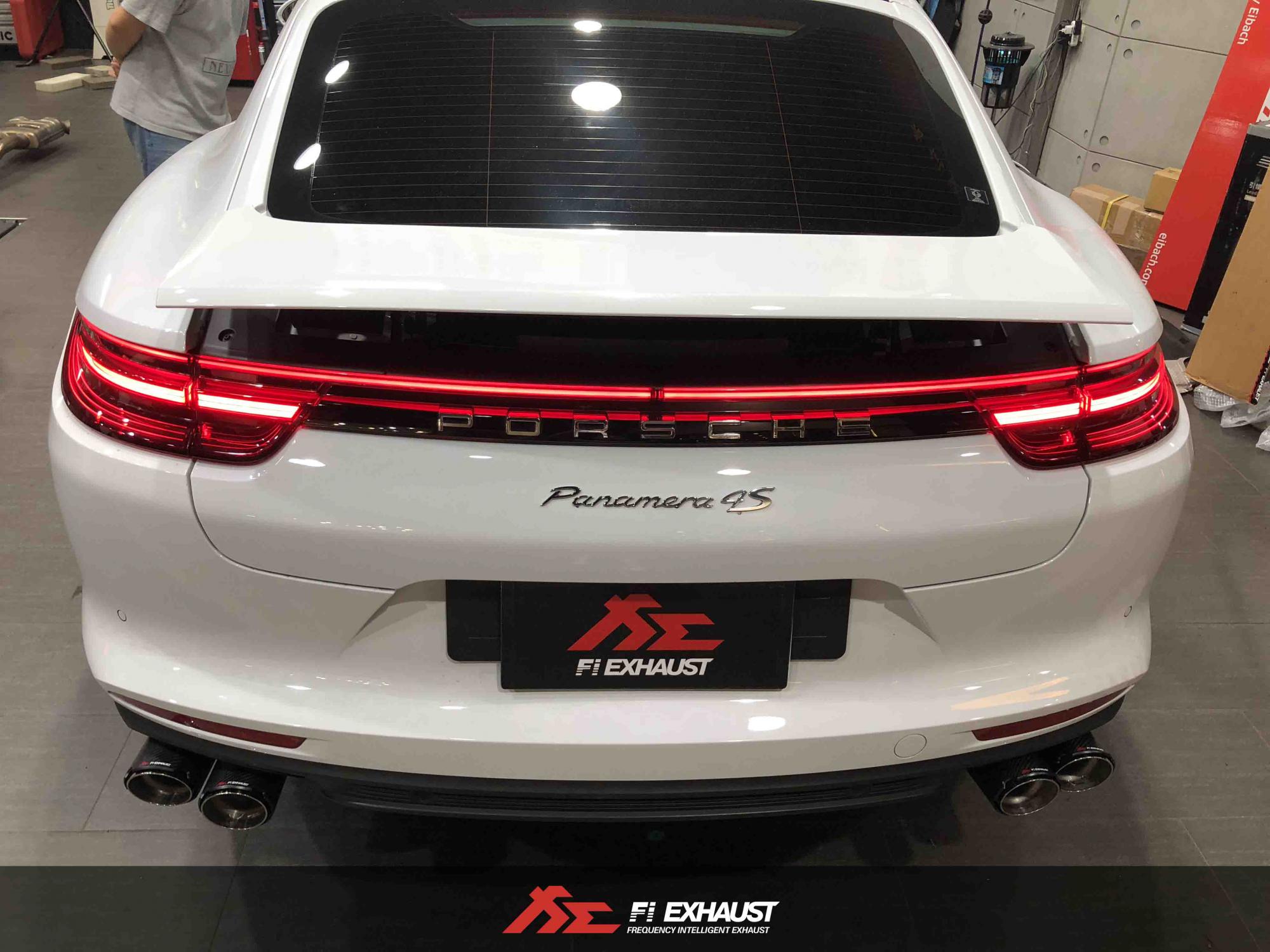 FI Exhaust Porsche 971 Panamera S 2.9T 2017+