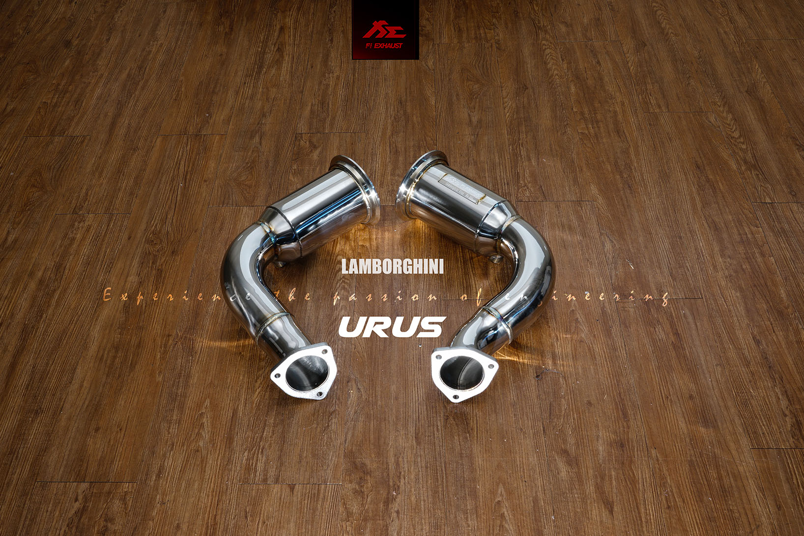 FI Exhaust Lamborghini Urus 2018+