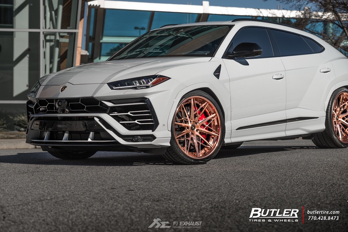 FI Exhaust Lamborghini Urus 2018+