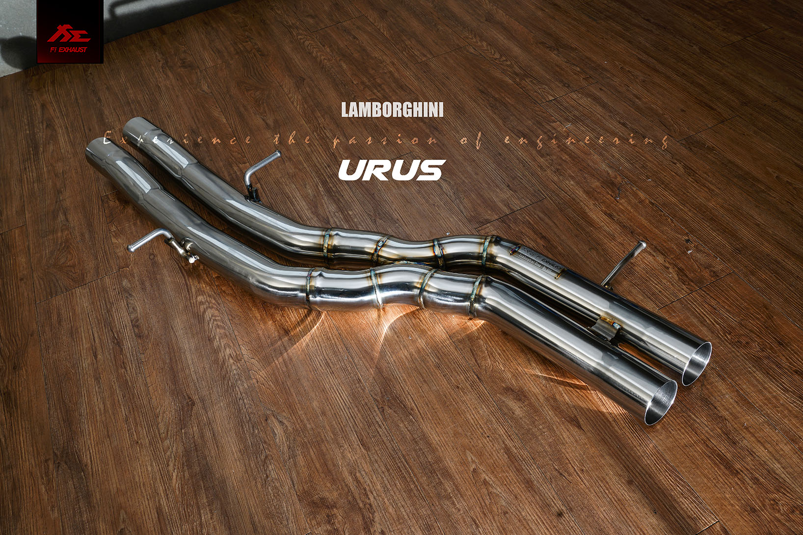 FI Exhaust Lamborghini Urus 2018+