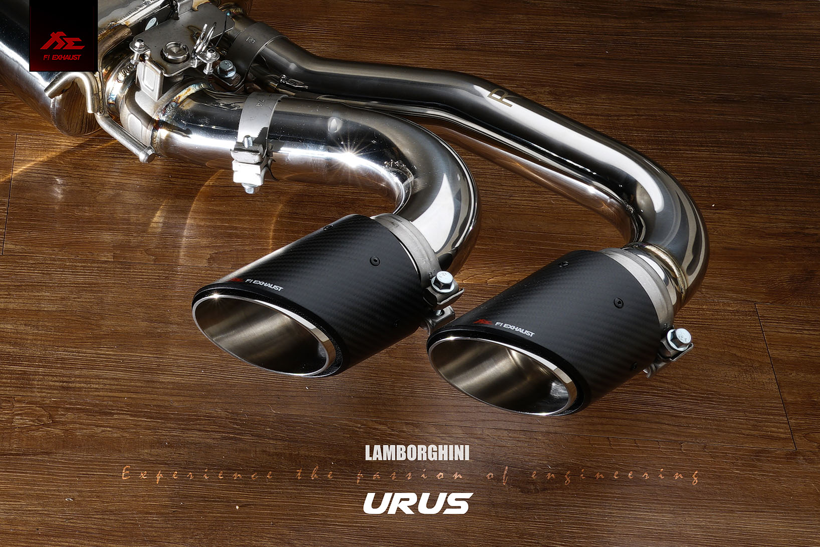 FI Exhaust Lamborghini Urus 2018+