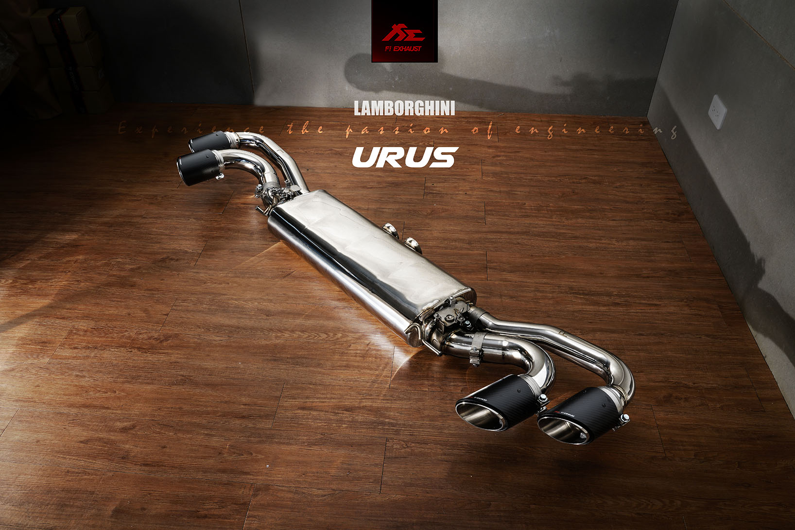 FI Exhaust Lamborghini Urus 2018+
