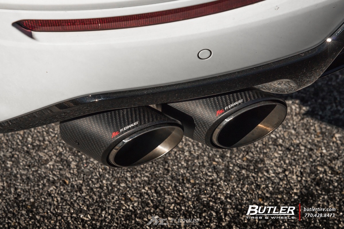 FI Exhaust Lamborghini Urus 2018+