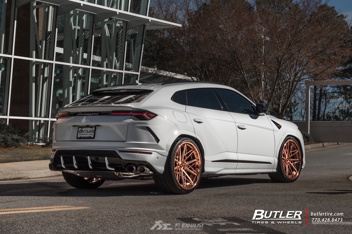 FI kipufogó Lamborghini Urus 2018+