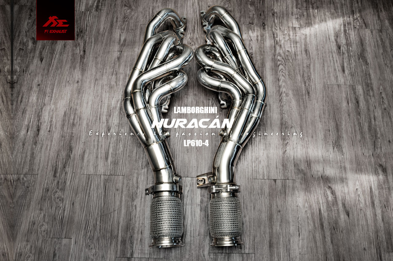 FI Exhaust Lamborghini Huracan LP 610-4 / LP 580-2 2014+ TITANIUM