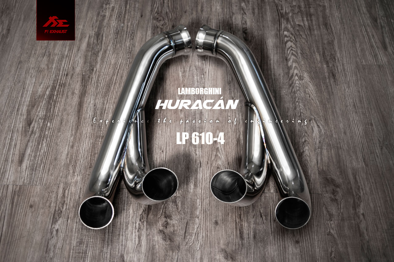 FI kipufogó Lamborghini Huracan LP 610-4 / LP 580-2 2014+