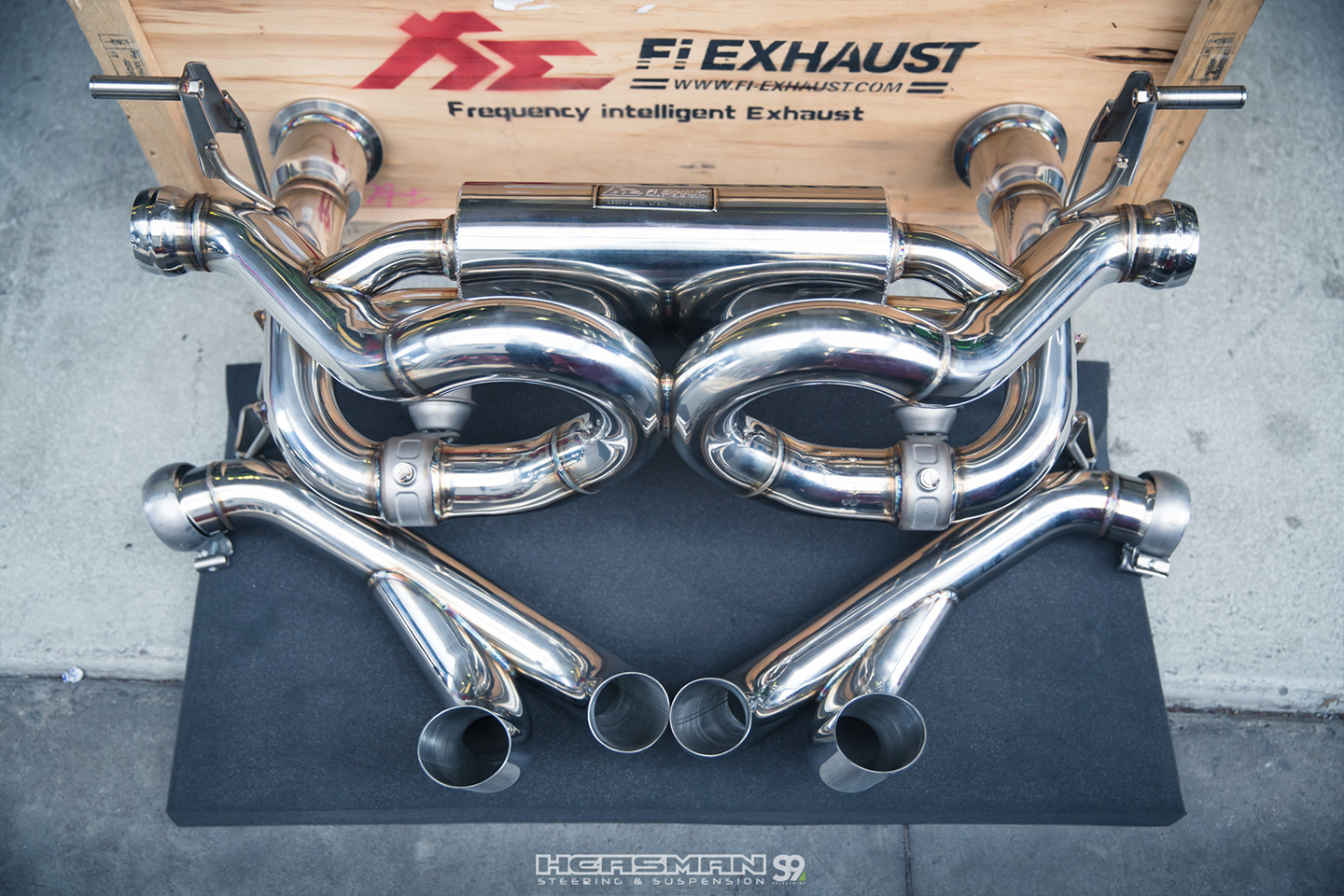 FI Exhaust Lamborghini Huracan LP 610-4 / LP 580-2 2014+