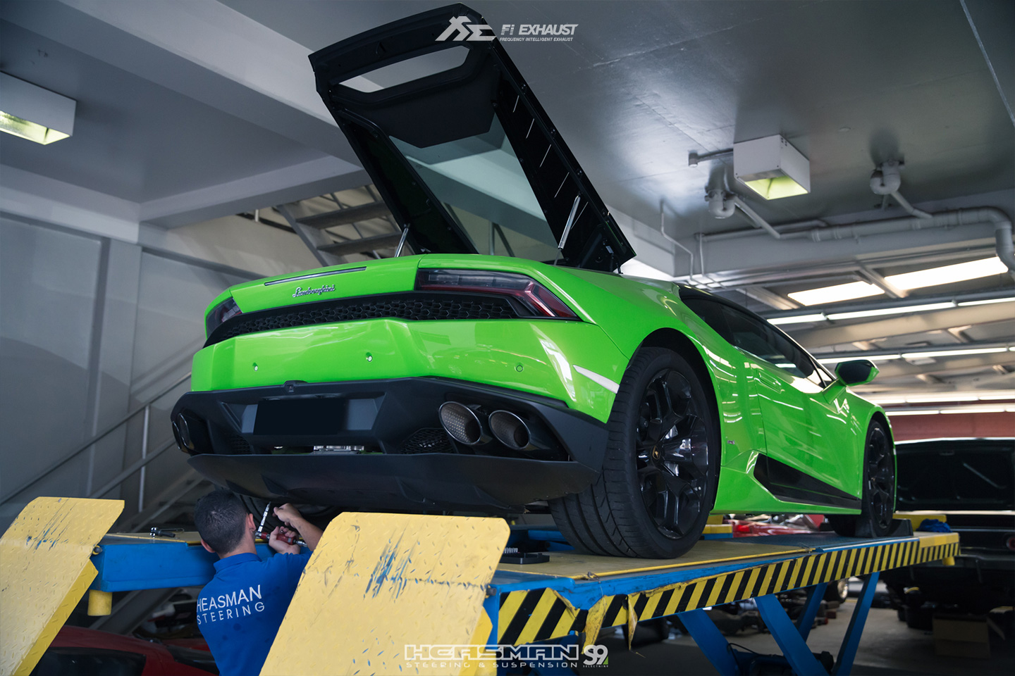 FI Exhaust Lamborghini Huracan LP 610-4 / LP 580-2 2014+