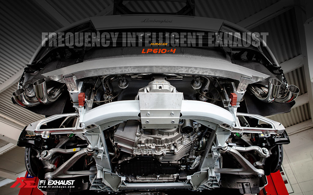 FI Exhaust Lamborghini Huracan LP 610-4 / LP 580-2 2014+ TITANIUM