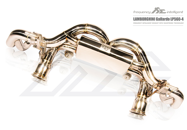 FI Exhaust Lamborghini Gallardo LP560-4 TITANIUM 2008+