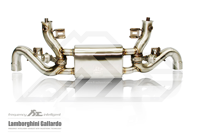 FI Exhaust Lamborghini Gallardo Coupe / Spyder / Superleggera 2004-2007