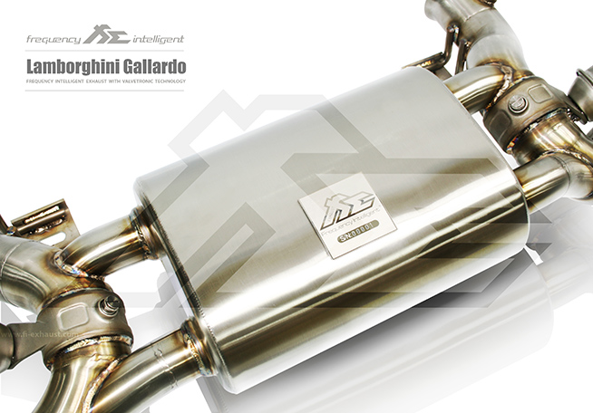 FI Exhaust Lamborghini Gallardo Coupe / Spyder / Superleggera 2004-2007