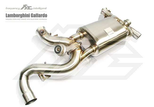 FI Exhaust Lamborghini Gallardo Coupe / Spyder / Superleggera 2004-2007