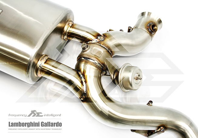 FI Exhaust Lamborghini Gallardo Coupe / Spyder / Superleggera 2004-2007