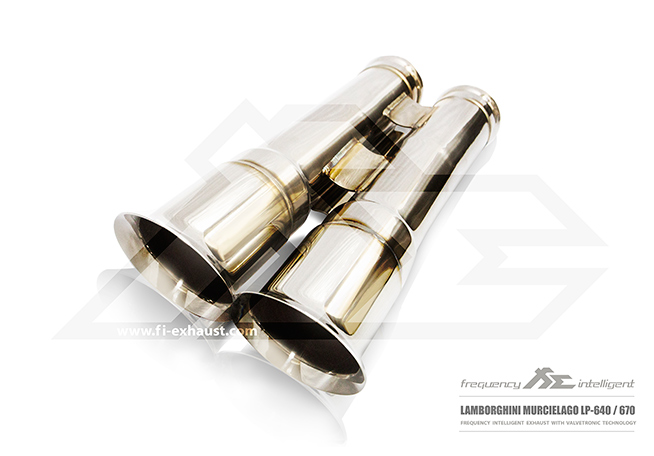 FI Exhaust Lamborghini Murcielago LP640 2001-2010