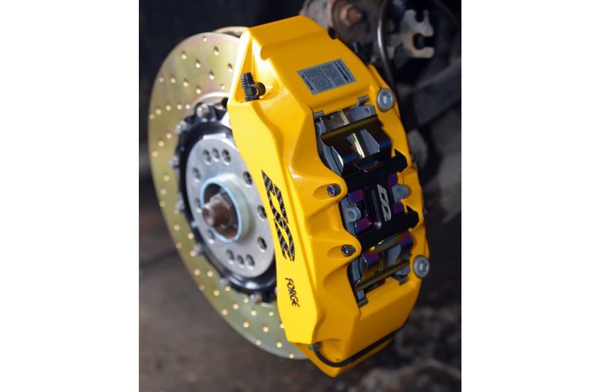 D2 Racing 330mm 8-dugattyús sport első fékszett