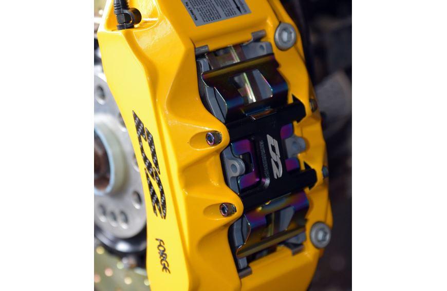 D2 Racing 330mm 8-dugattyús sport első fékszett