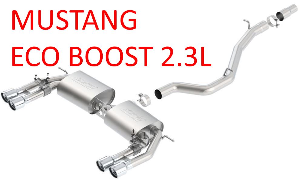 MUSTANG ECO BOOST 2.3