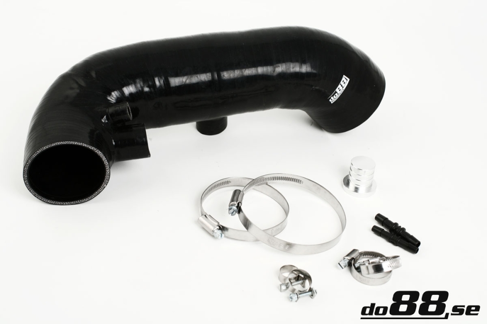 do88 Inlet Hose VOLVO V70R - Black