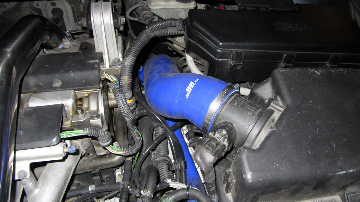 do88 3" Inlet Hose VOLVO S80 Turbo