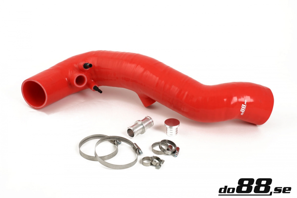 do88 3" Inlet Hose VOLVO S60 Turbo - Red