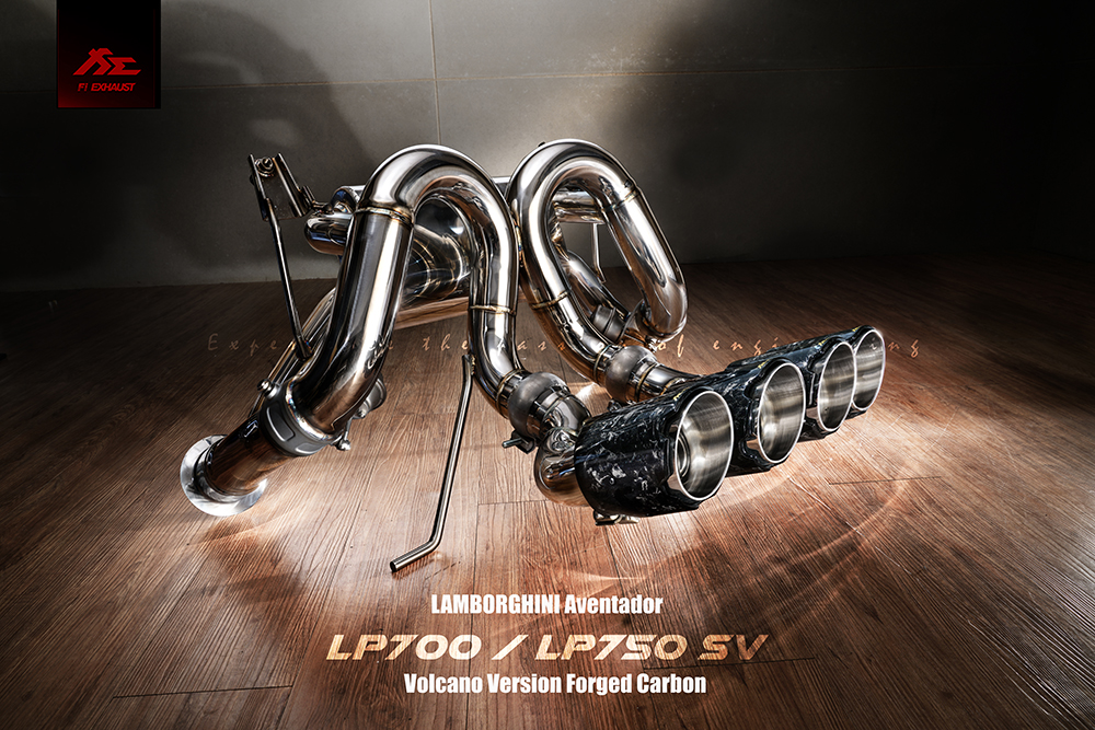 FI Exhaust Aventador LP700-4 ( Volcano Version ) 2011+