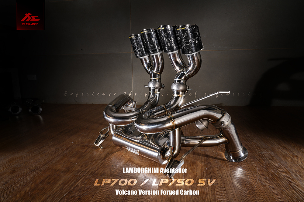 FI Exhaust Aventador LP700-4 ( Volcano Version ) 2011+