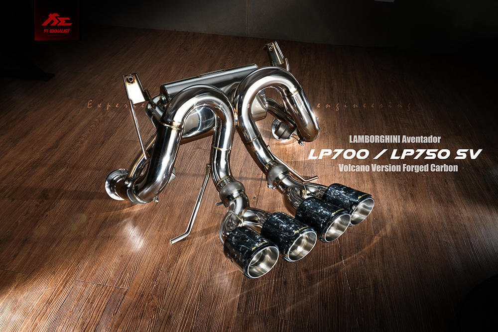FI Exhaust Aventador LP700-4 ( Volcano Version ) 2011+