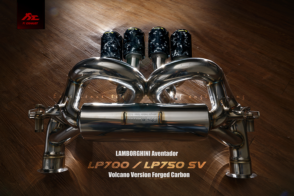 FI Exhaust Aventador LP700-4 ( Volcano Version ) 2011+