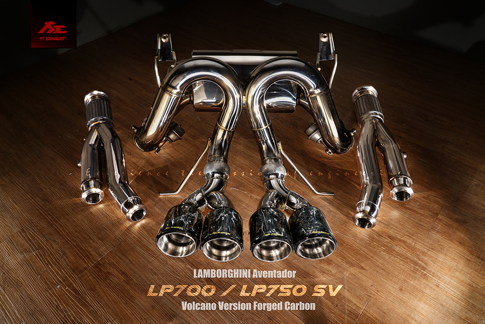 FI Exhaust Aventador LP700-4 ( Volcano Version ) 2011+