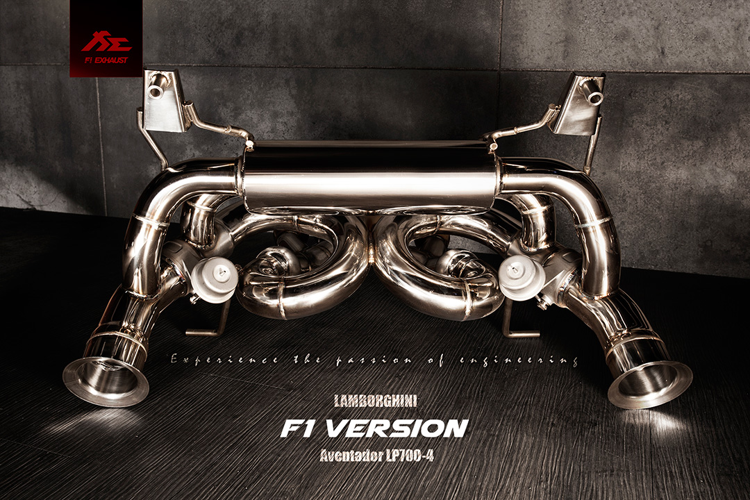 FI Exhaust Aventador LP700-4 (Ultimate F1 Sounding Version) 2011+