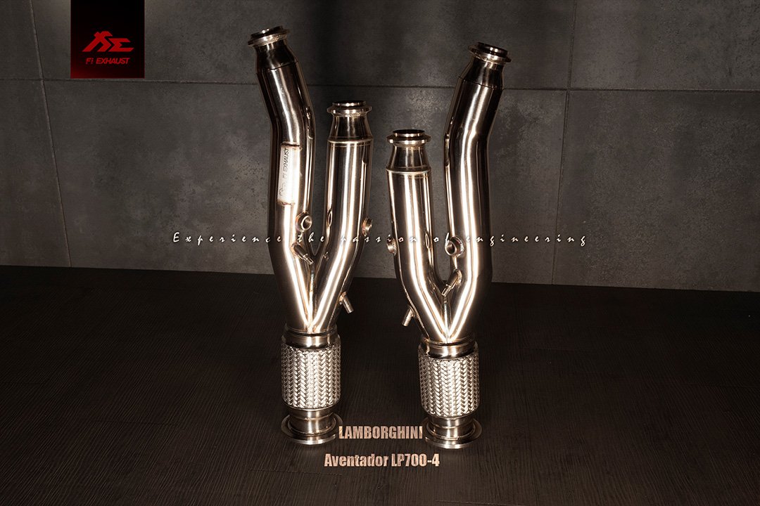 FI Exhaust Aventador LP700-4 (Ultimate F1 Sounding Version) 2011+