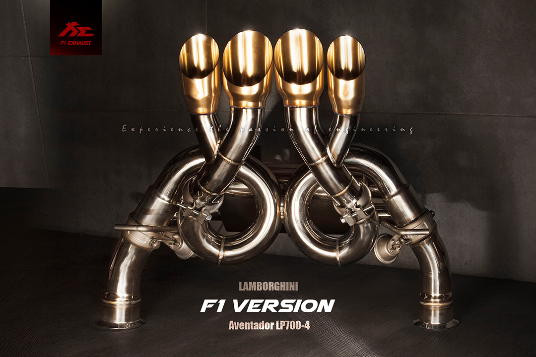 FI kipufogó Aventador LP700-4 (Ultimate F1 Sounding Version) 2011+