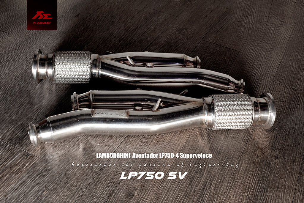 FI Exhaust Aventador LP 750-4 Superveloce 2015+