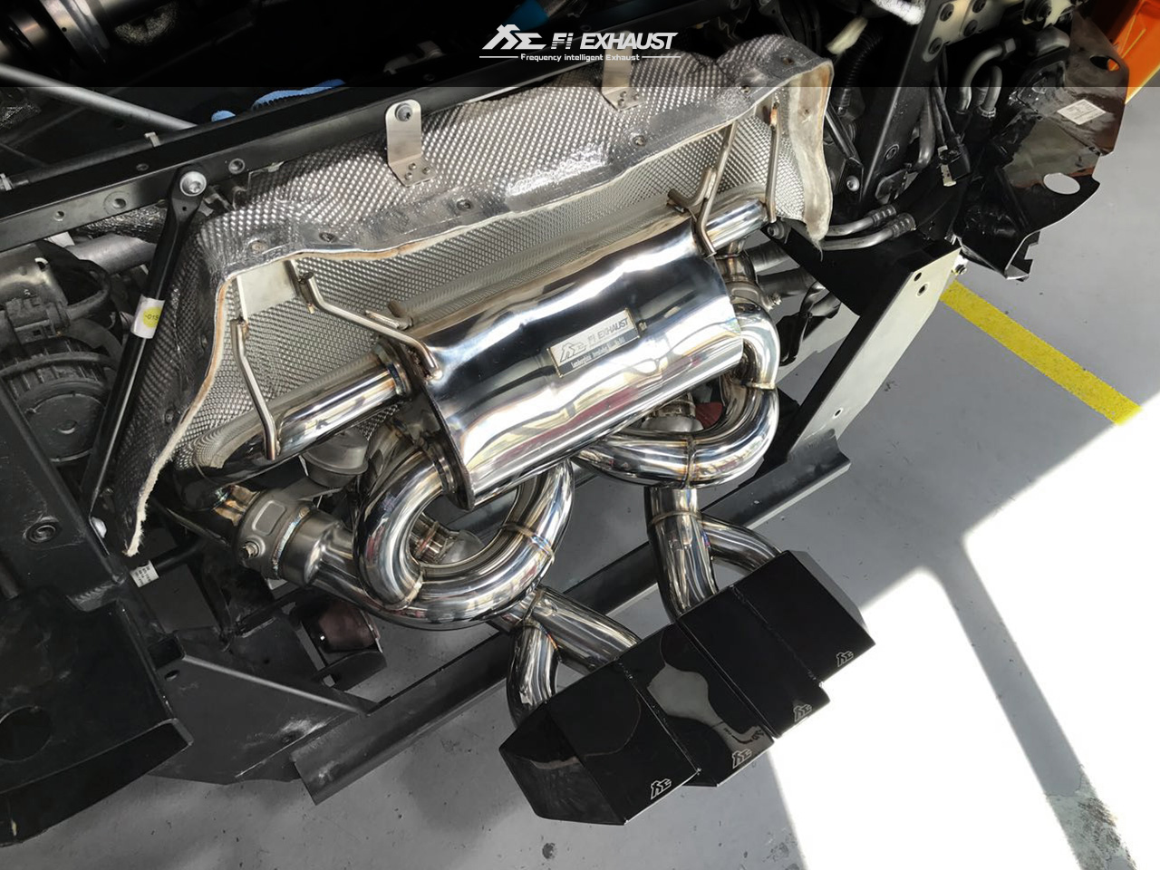 FI Exhaust Aventador LP 750-4 Superveloce 2015+