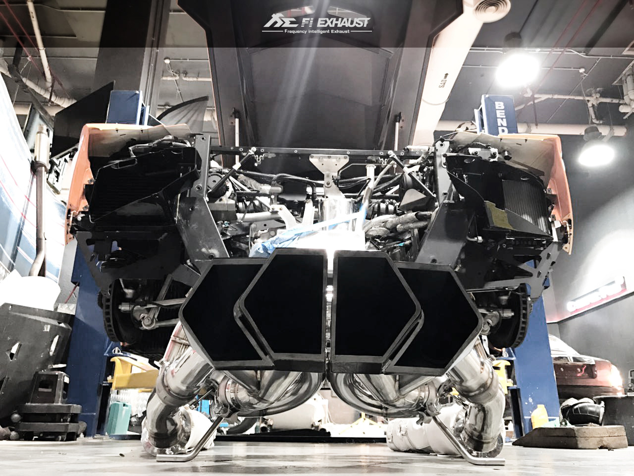 FI kipufogó Aventador LP 750-4 Superveloce 2015+