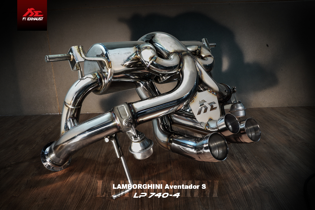 FI Exhaust Aventador S LP740-4 2017+