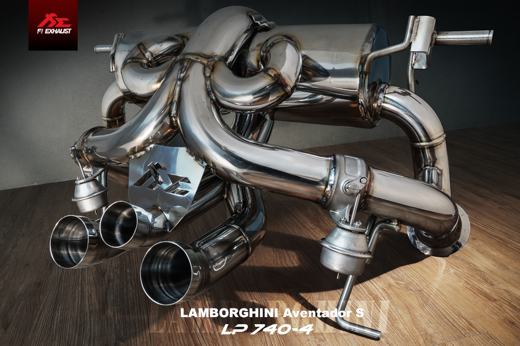 FI Exhaust Aventador S LP740-4 2017+