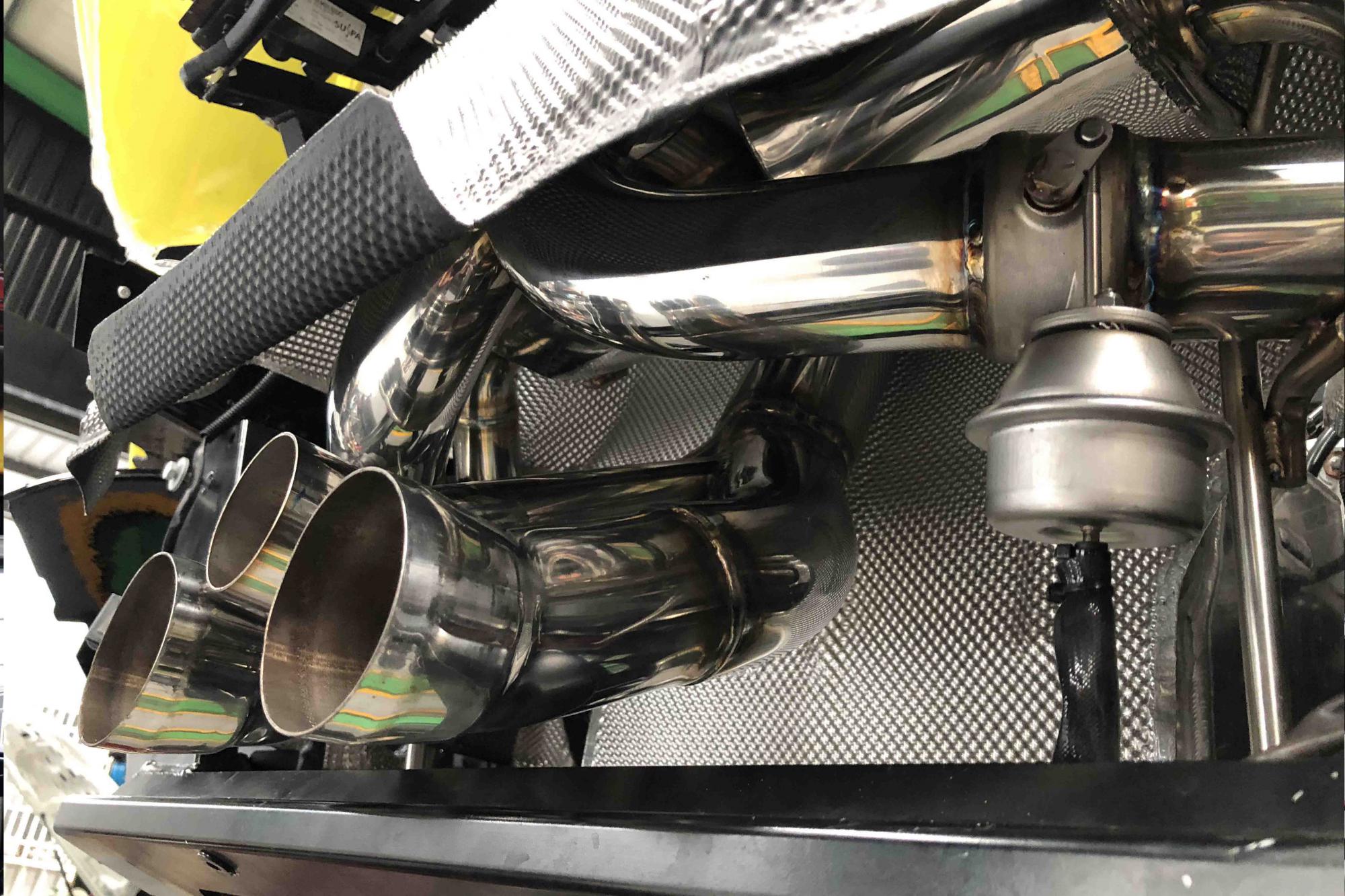 FI Exhaust Aventador S LP740-4 2017+