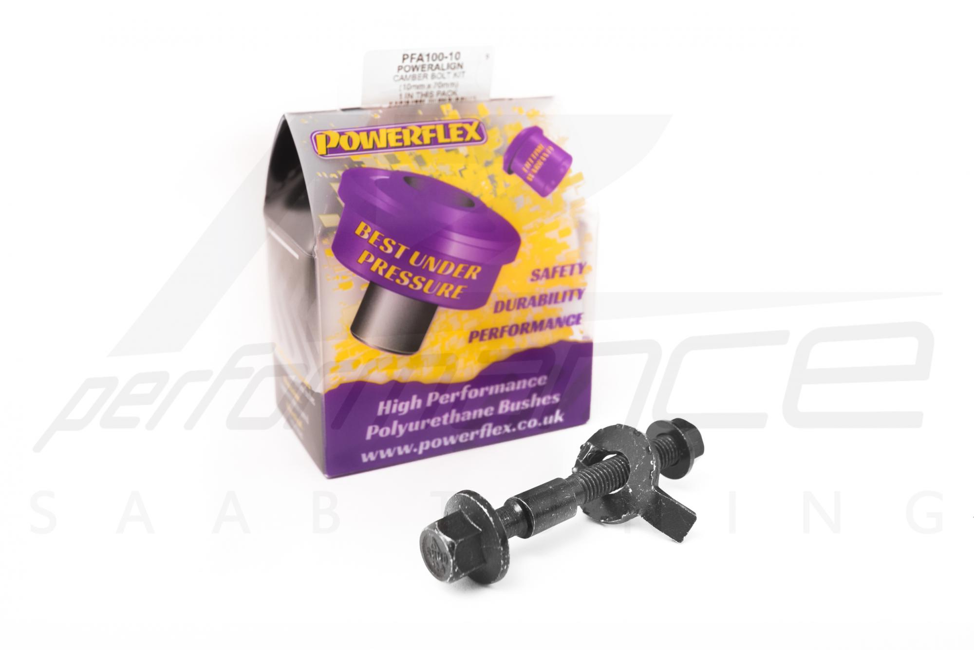 PFA100-10 POWERFLEX Excentrikus kerékdőlés állító csavarok 10 mm