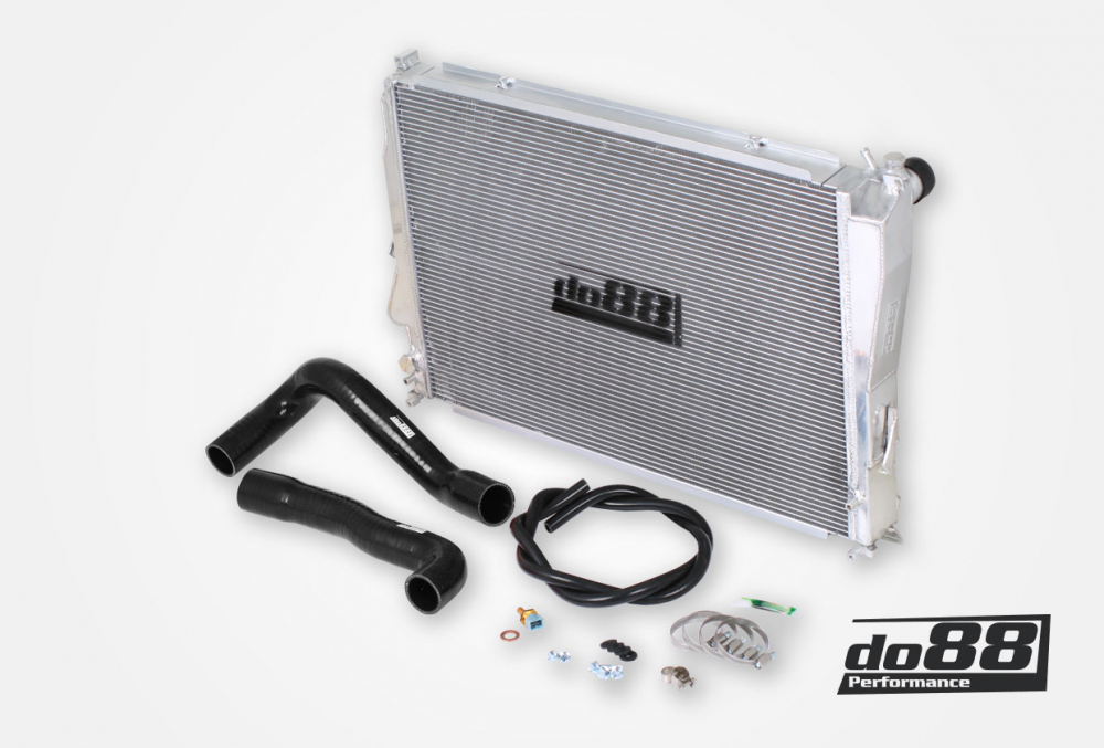 do88 radiator, BMW M3 E46