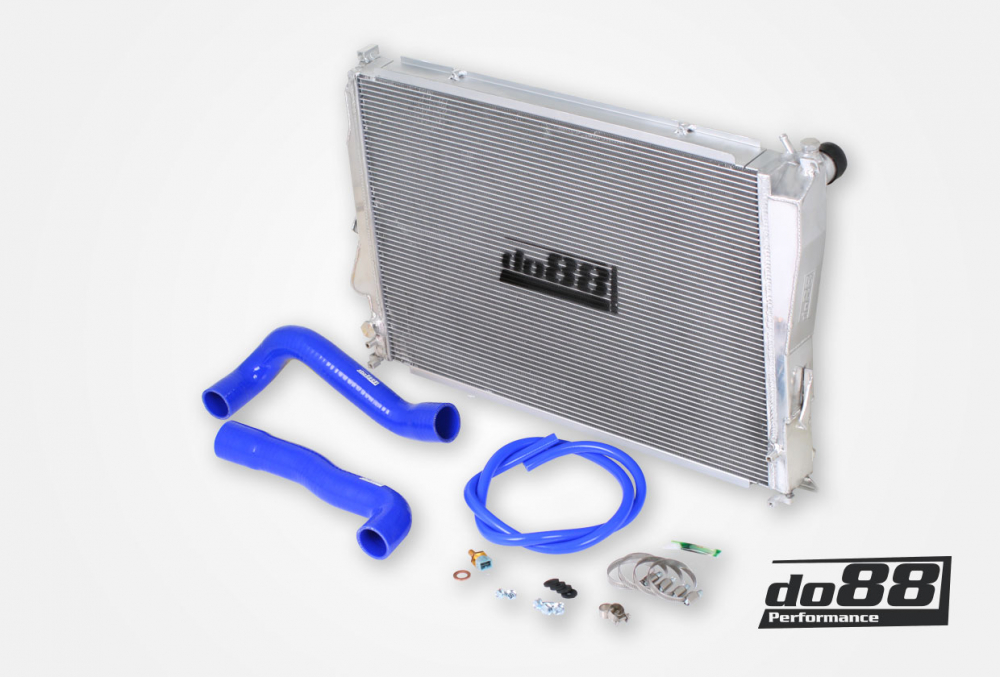 do88 radiator, BMW M3 E46