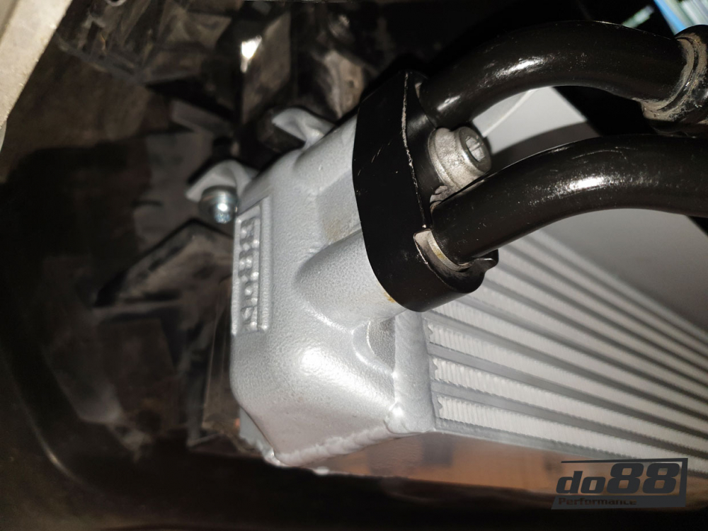 do88 racing oil cooler, BMW M3 E46