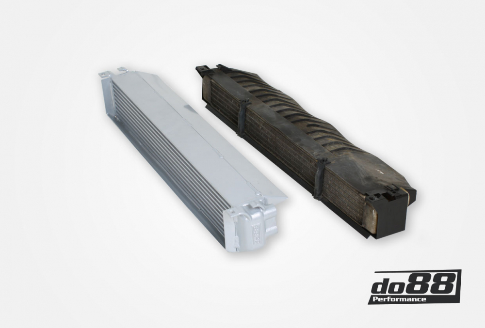 do88 racing oil cooler, BMW M3 E46